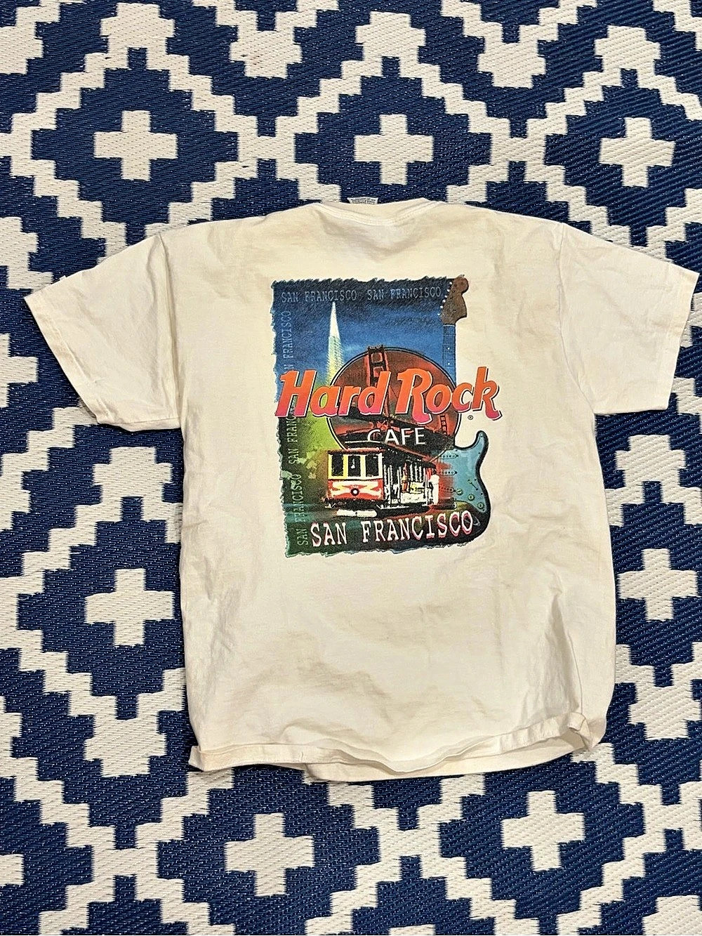 Vinatge Hard Rock Cafe San Francisco T shirt Size L